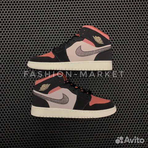 Кроссовки Женские Air Jordan 1 Mid 