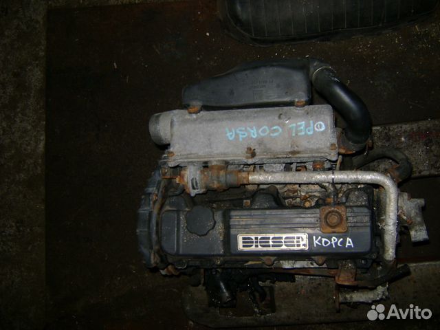 Двигатель Опель дизель мотор Opel diesel