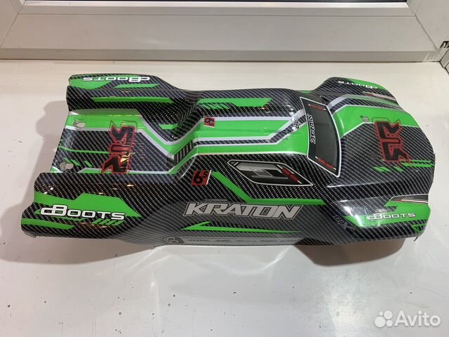 Корпус rc модели arrma kraton