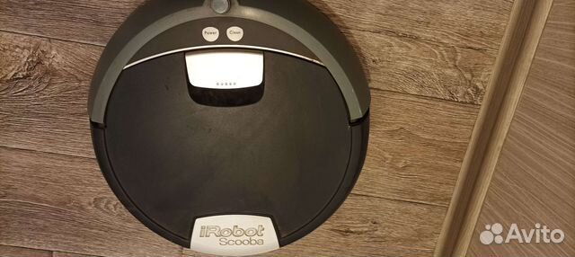 Робот пылесос (моющий)
