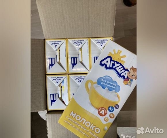 Молоко Агуша