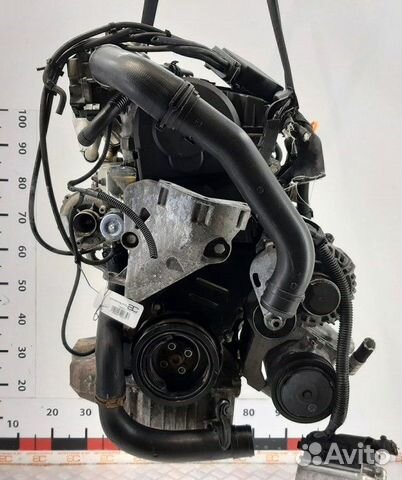 Двигатель (двс) Volkswagen Polo 1,4 BNM