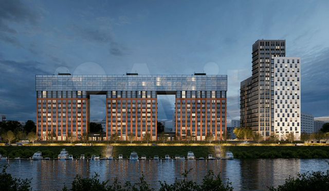 1-к. квартира, 51,7 м², 3/23 эт.