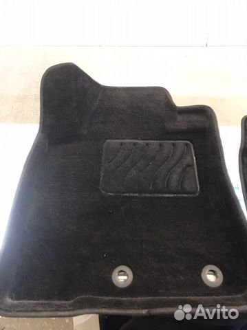 Ворсовые ковры для Toyota Land Cruiser 200