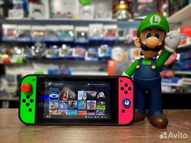 Консоли Nintendo Switch Б.У + 2000 бонусов