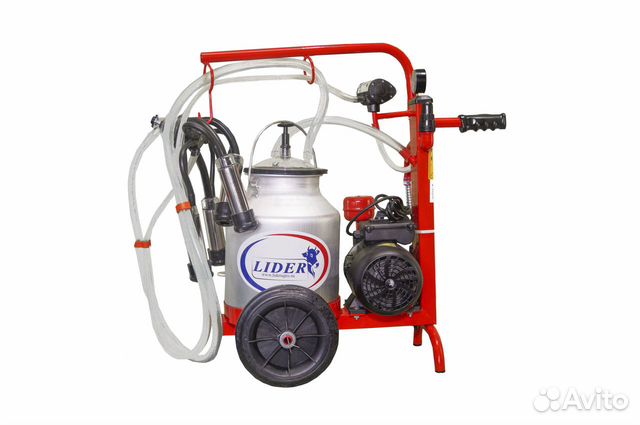 Доильный аппарат для коров Lider 20.4 (Турция