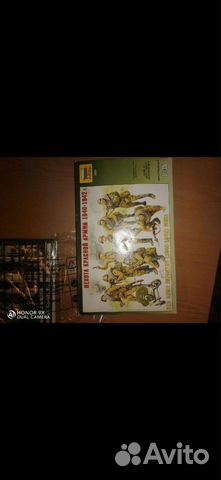 Танк т34 и солдатики