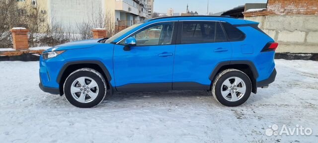 Toyota RAV4 2.5 AT, 2020, 27 000 км