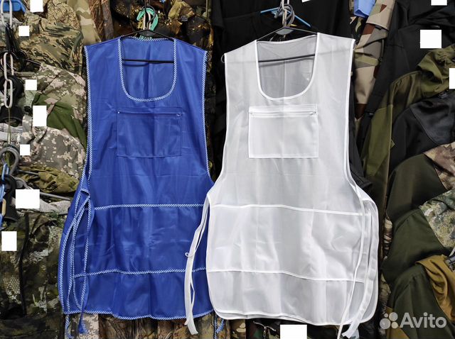 Фартуки для торговли в ассортименте