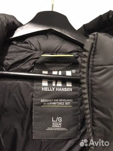 Зимняя куртка helly hansen