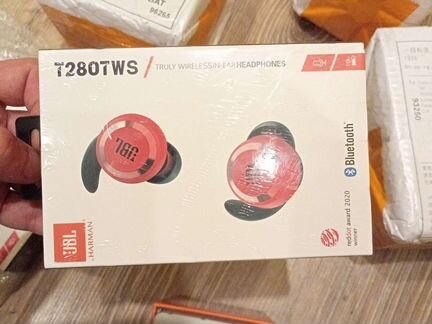 JBL T280 TWS оригинальные