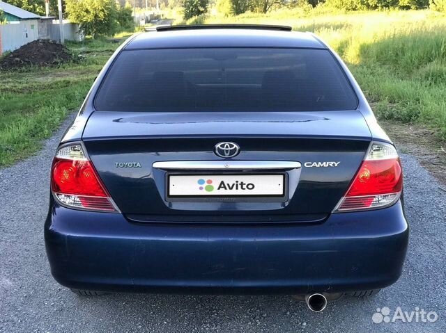 Toyota Camry 2.4 AT, 2002, 233 600 км