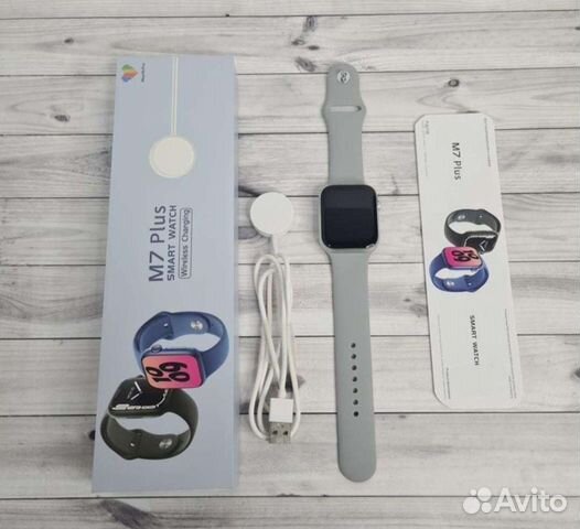 Apple watch М7 (смарт часы)