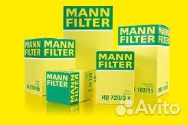 Фильтр масляный Mann