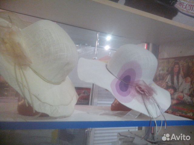 Шляпа пляжная для дачи