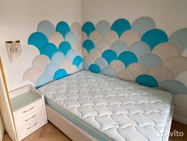 Мягкие стеновые панели, детская