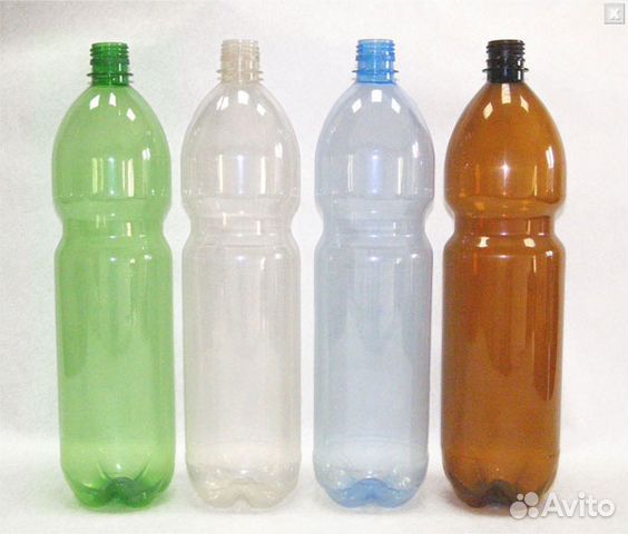 Пластиковая бутылка