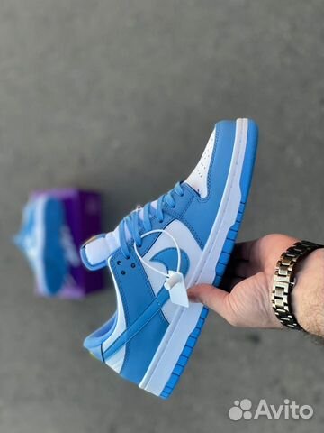 Кроссовки Nike Dunk low Coast blue