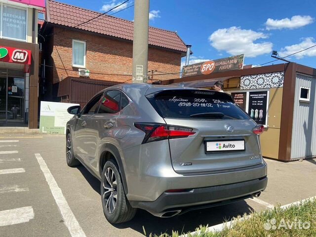 Lexus NX 2.0 AT, 2017, 87 000 км