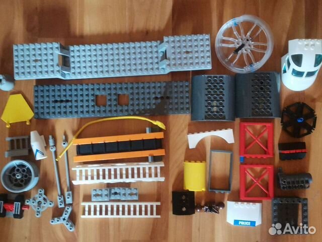 Лего детали, поштучно