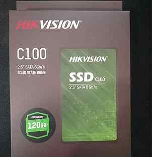 Новый SSD Hikivision C100 120gb чек гарантия