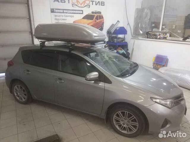 Багажник автобокс на крышу автомобиля Шевроле Chev