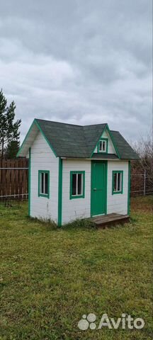 Детский домик для дачи