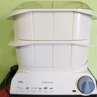 Пароварка braun