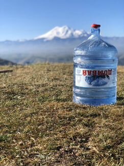 Питьевая горная вода