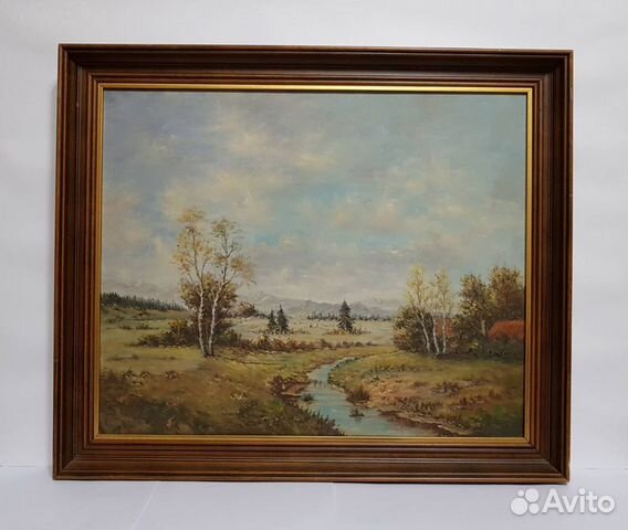 Картина пейзаж 