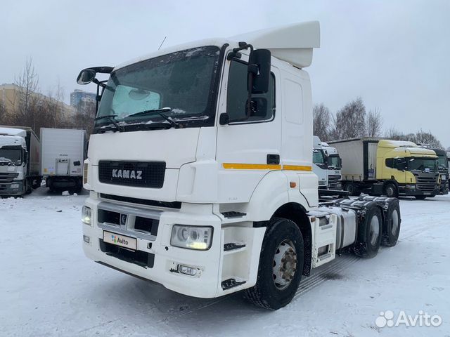 КамАЗ 65206-Т5, 2017