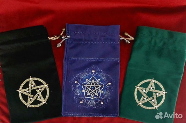 Мешочек для таро рун