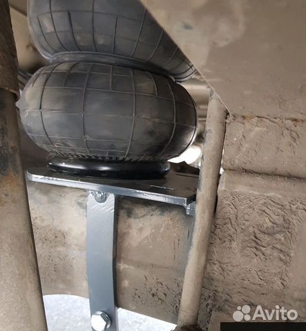 Пневмоподвеска Mercedes-Benz Atego задняя ось