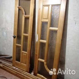 Межкомнатные двери бу деревянные