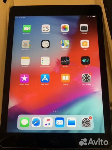 iPad air 1 16 gb wi fi