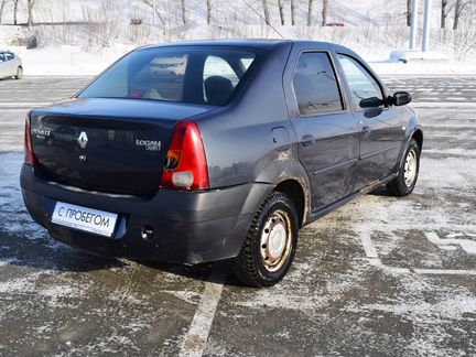 Renault Logan, 2008