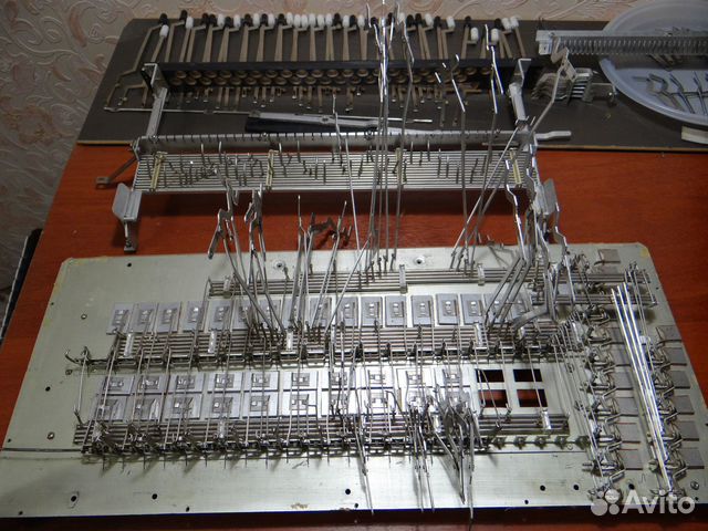 Ремонт баянов и аккордеонов