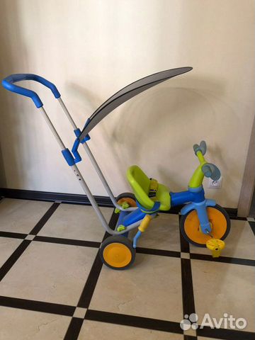 Детский велосипед imaginarium