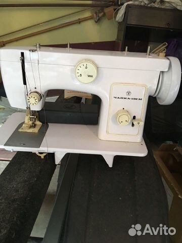 Швейная машина Чайка132-м