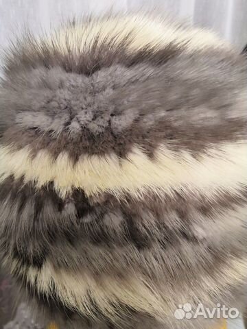 Шапка из норки