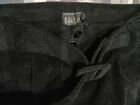 Штаны женские чёрные размер 36, юбка кожзам (экоко объявление продам