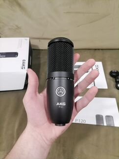 Конденсаторный Микрофон AKG P120