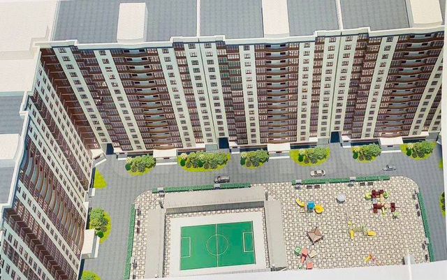 2-к. квартира, 62,5 м², 5/9 эт. на продажу в Махачкале | Купить ...