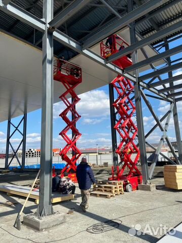 Аренда ножничного подъёмника
