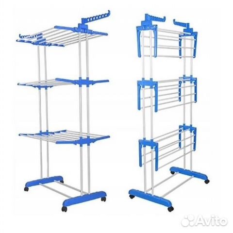 Сушилка для белья напольная, вертикальная