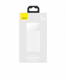 Power Bank 15w Baseus