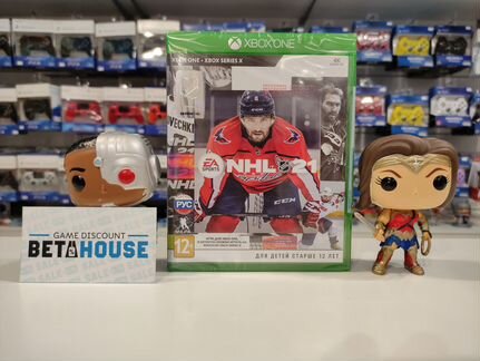 NHL 21 + наушники Samsung - Xbox One прокат-обмен