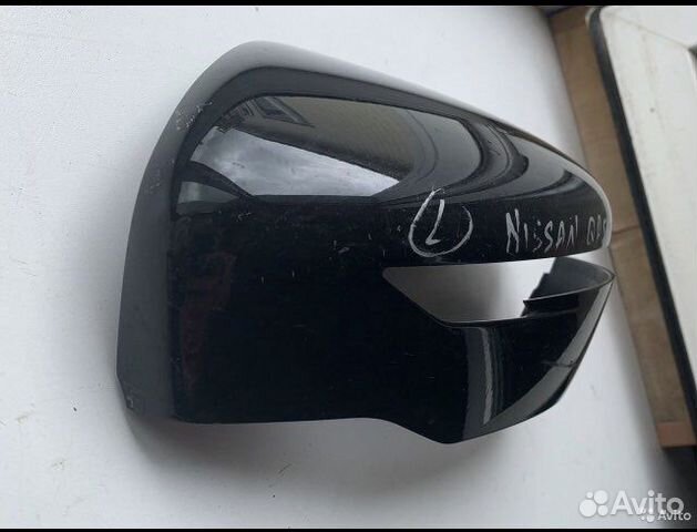 Зеркала левое Ниссан Qashgai (накладка)