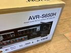 Сетевой AV ресивер Denon AVR-S650H 5.2 объявление продам