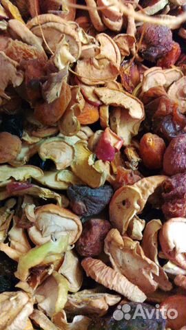 Сухофрукты. Просто и полезно